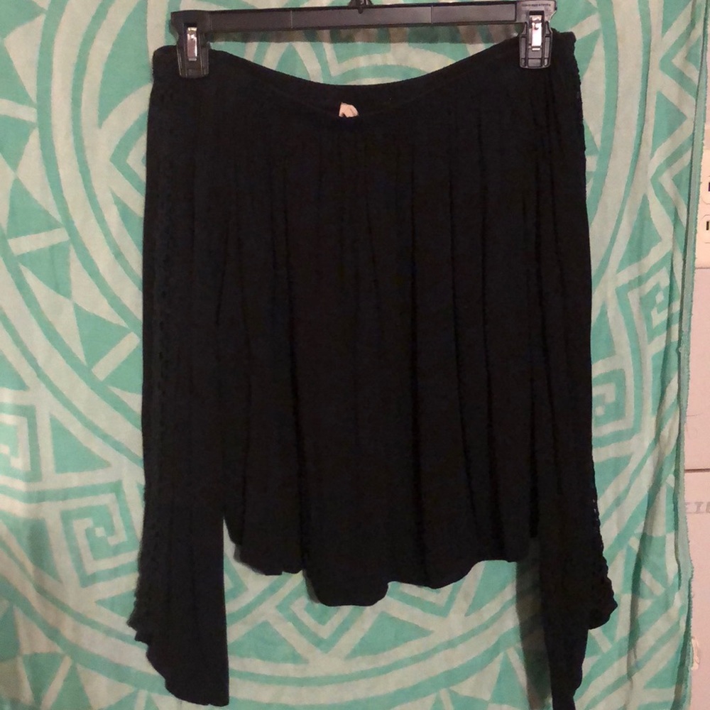 Off the shoulder shirt
